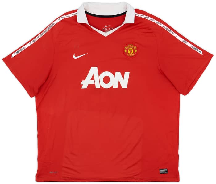 2010-11 Manchester United Home Shirt Rooney #10 - 7/10 - (3XL)
