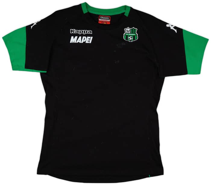 2016-17 Sassuolo Kappa Cotton Tee - 6/10 - (XL)