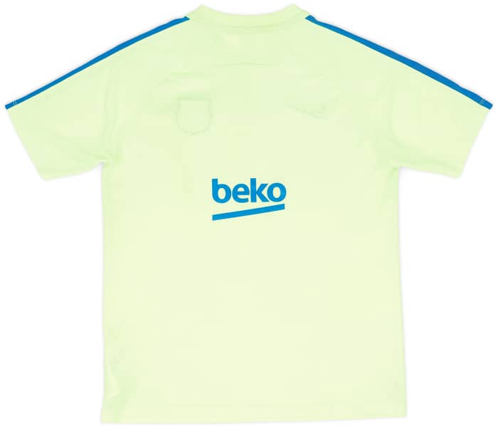 2017-18 Barcelona Nike Training Shirt - 7/10 - (XL.Boys)