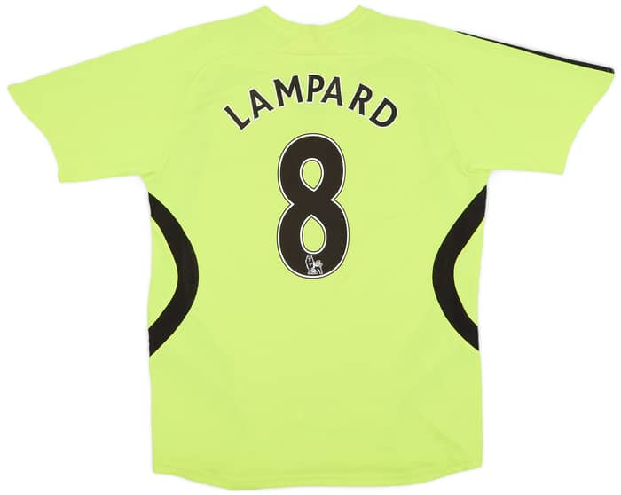 2007-08 Chelsea Away Shirt Lampard #8 - 6/10 - (XL)