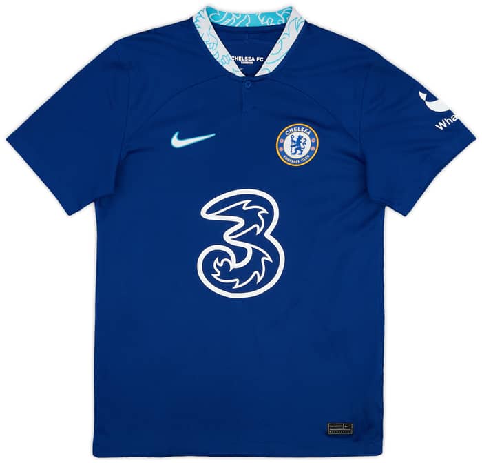 2022-23 Chelsea Home Shirt T.Silva #6 - 8/10 - (S)