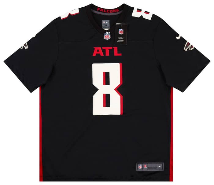 2021-23 Atlanta Falcons Pitts #8 Nike Game Jersey (Home) XL - W/Tags