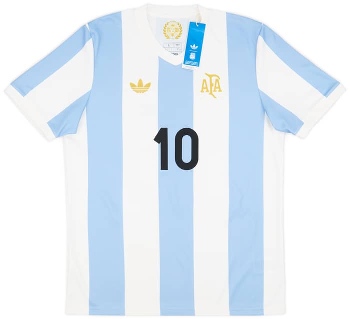 2024-25 Argentina Anniversary Shirt Messi #10