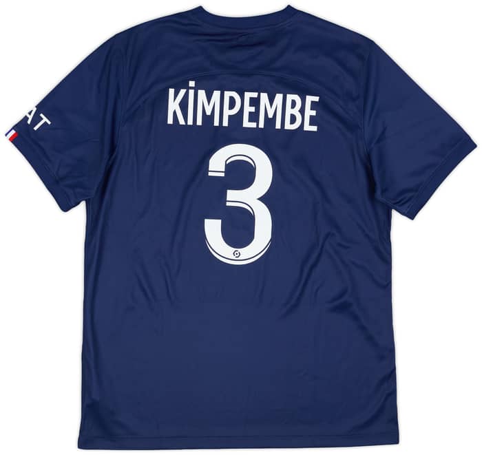 2022-23 Paris Saint-Germain Home Shirt Kimpembe #3 (L)