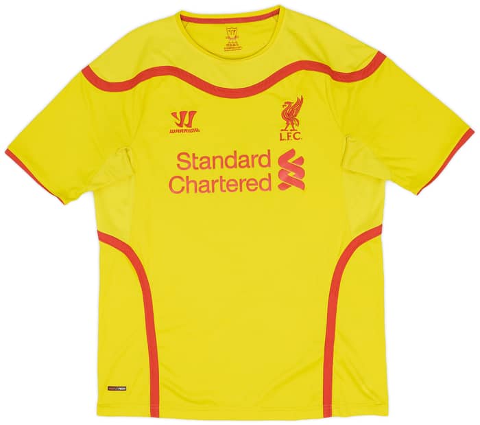 2014-15 Liverpool Away Shirt Gerrard #8 - 6/10 - (L)
