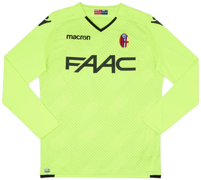 2016-17 Bologna GK Shirt Bassi #97 - 10/10 - (XL)