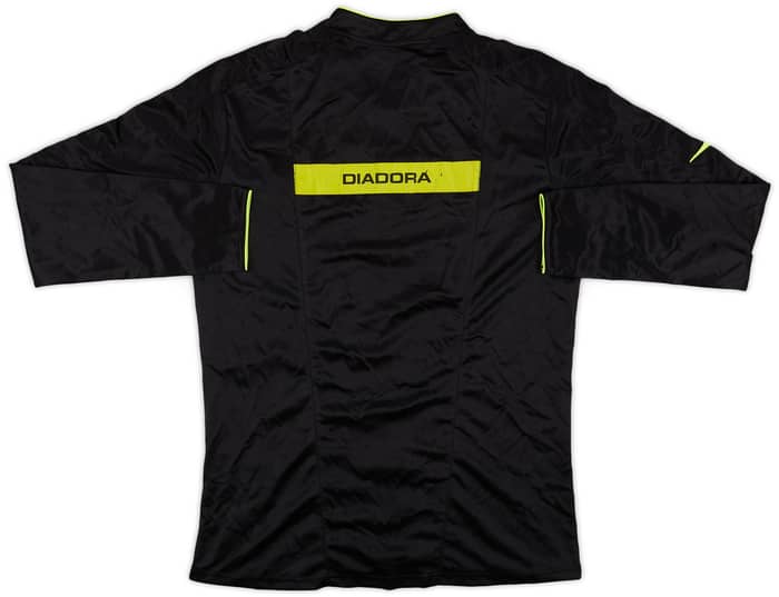 2013-15 Italy Diadora Referee L/S Shirt - 6/10 - (M)