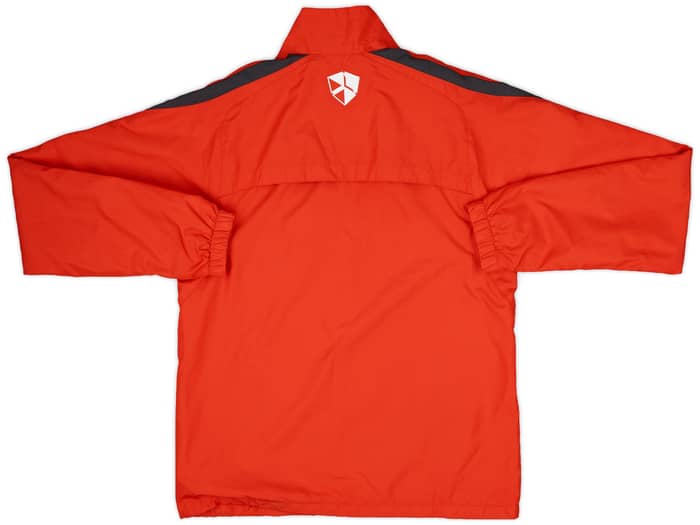 2010-11 Manchester United Nike Track Jacket - 8/10 - (S)