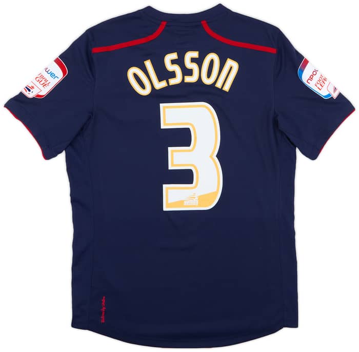 2012-13 Blackburn Away Shirt Olsson #3 - 9/10 - (S)