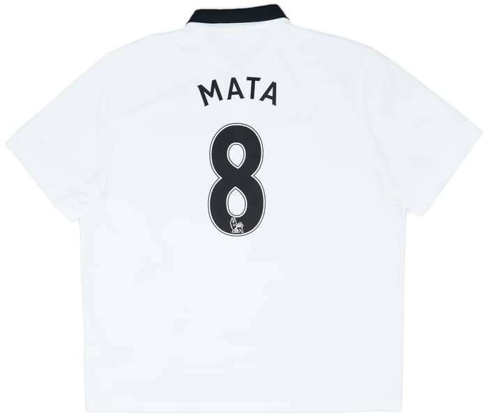 2014-15 Manchester United Away Shirt Mata #8 - 7/10 - (XXL)