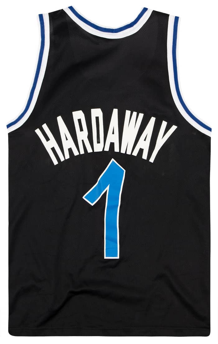 1995-98 Orlando Magic Hardaway #1 Champion Jersey (Alternate) XXL
