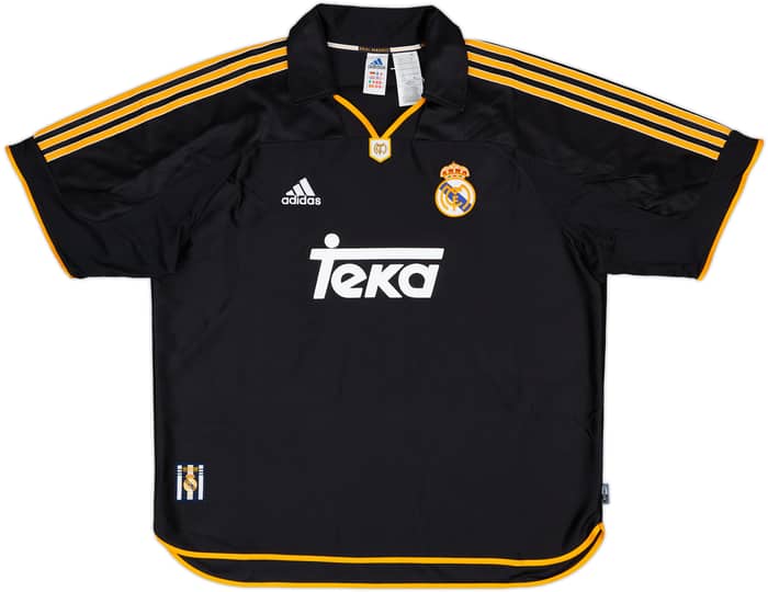 1999-00 Real Madrid adidas Reissue Away Shirt J.M.Guti #14