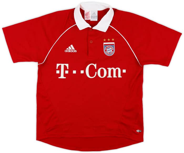 2005-06 Bayern Munich Home Shirt - 9/10 - (L.Boys)