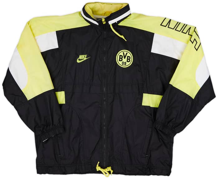 1996-97 Borussia Dortmund Nike Rain Jacket - 6/10 - (M)