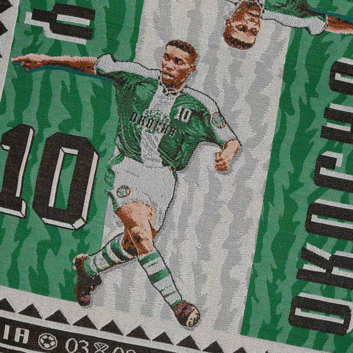 Jay-Jay Okocha Nigeria Tapestry Rug