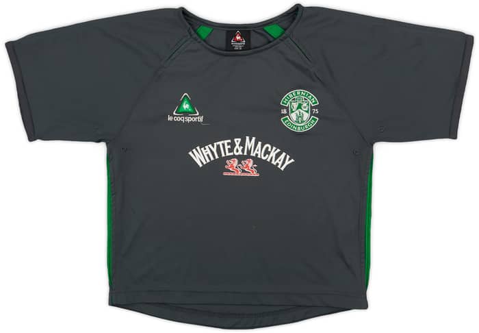 2007-08 Hibernian Le Coq Sportif Training Shirt - 8/10 - (S.Boys)