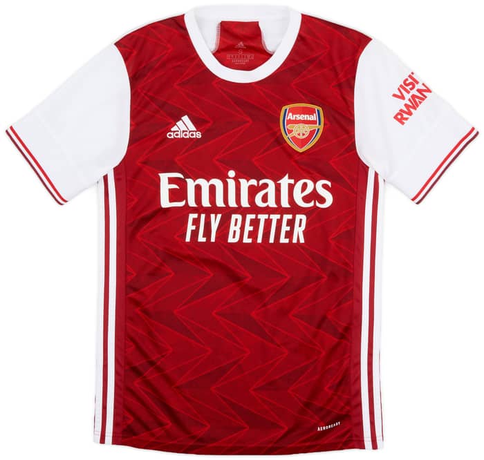 2020-21 Arsenal Home Shirt Saka #7 - 9/10 - (S)
