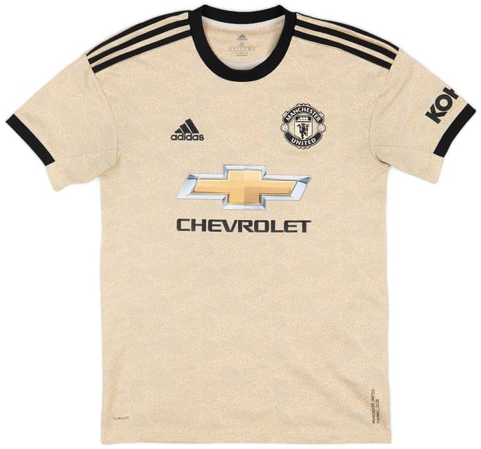 2019-20 Manchester United Away Shirt B.Fernandes #18 - 9/10 - (S)