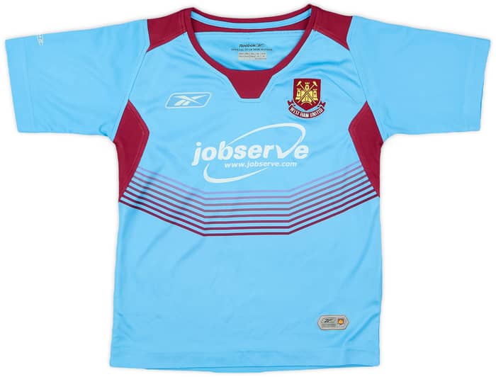 2004-06 West Ham Away Shirt - 6/10 - (8-9 Years)