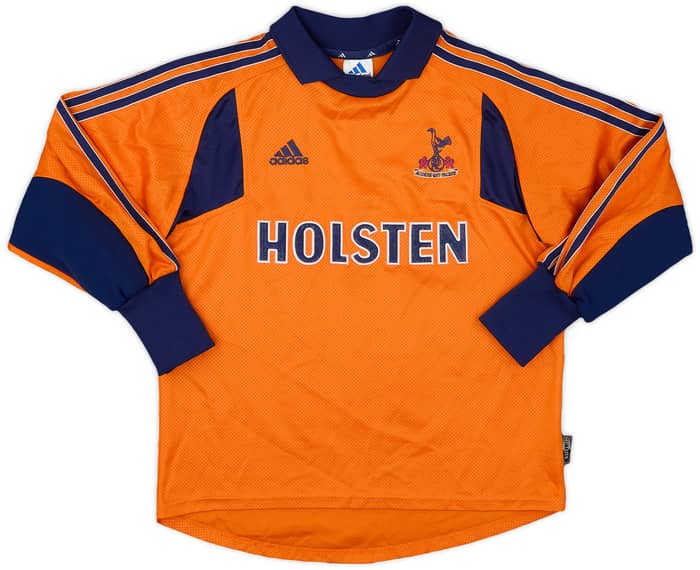 2000-01 Tottenham GK Shirt Sullivan #13 - 8/10 - (M.Boys)