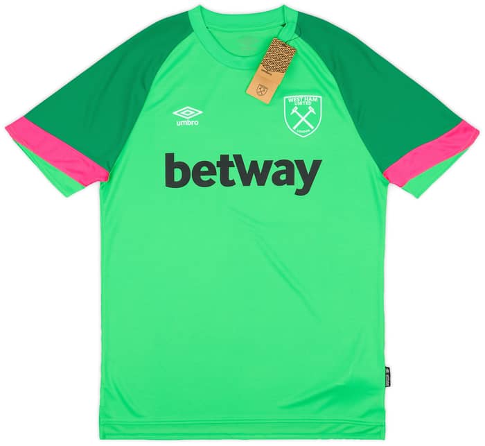 2023-24 West Ham GK Home Shirt