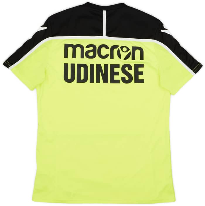 2018-19 Udinese Macron Training Shirt - 9/10 - (M)