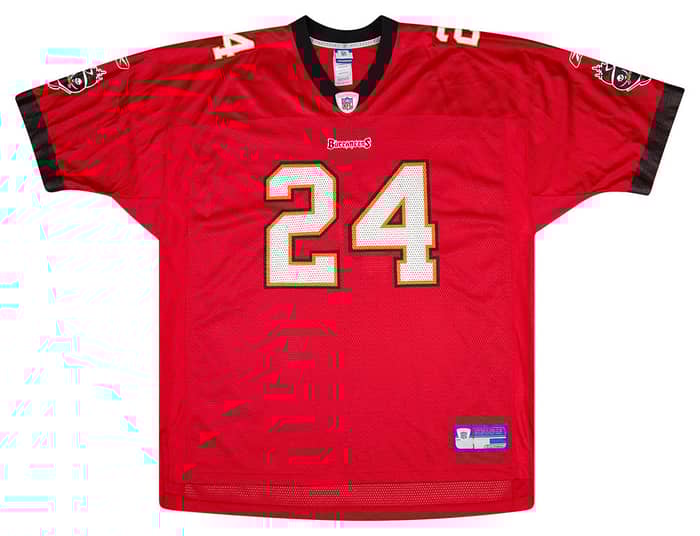 2005-06 Tampa Bay Buccaneers Williams #24 Reebok On Field Jersey (Home) XXL