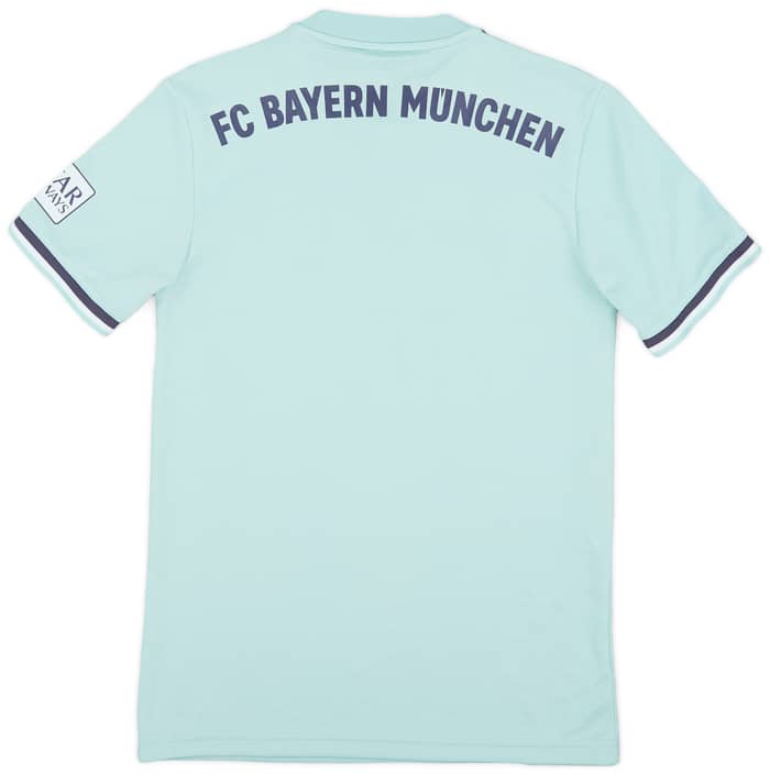 2018-19 Bayern Munich Away Shirt - 9/10 - (XS)