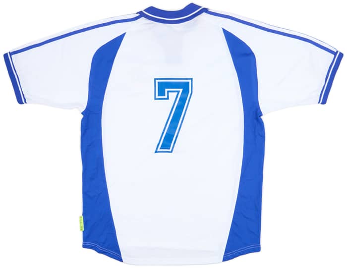 2000-02 Finland Player Issue Home Shirt #7 (XL)