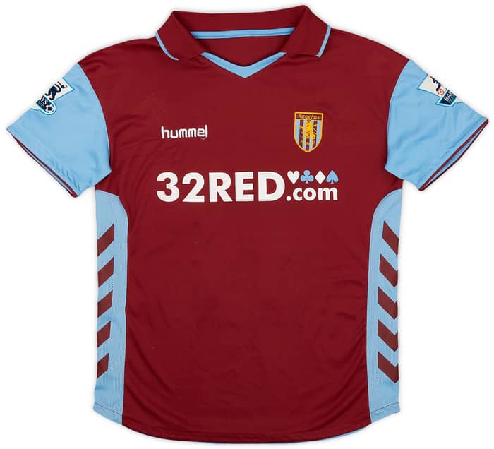 2006-07 Aston Villa Home Shirt Petrov #11 - 7/10 - (L.Boys)