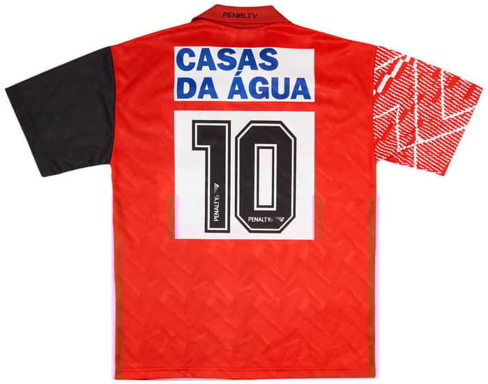 1997-98 Joinville Esporte Club Home Shirt #10 - 8/10 - (XL)