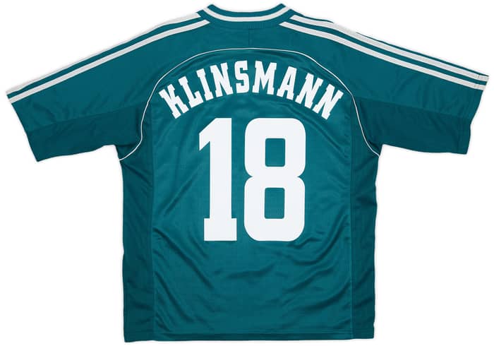 1998-00 Germany Away Shirt Klinsmann #18 - 6/10 - (L)