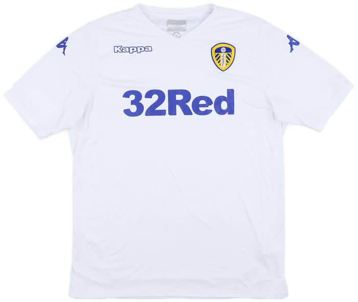 2016-17 Leeds United Home Shirt - 5/10 - (XL)