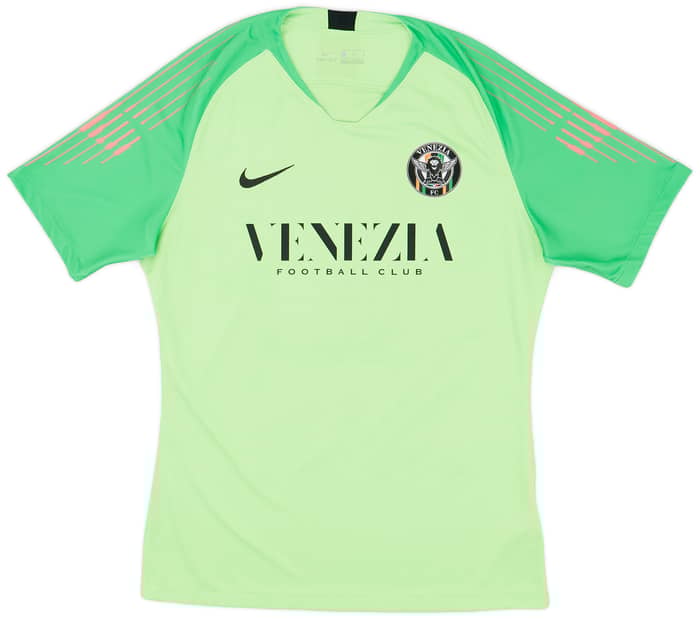 2019-20 Venezia Player Issue GK Shirt # - 7/10 - (L)
