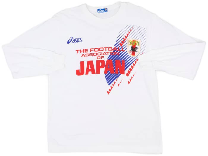 1998 Japan Asics Cotton Tee #16 - 6/10 - (L)