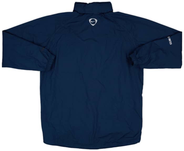 2005-06 Manchester United Nike Hooded Rain Jacket - 8/10 - (S)