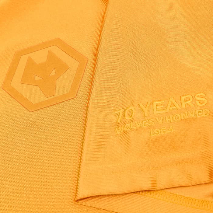 2024-25 Wolves 70th Anniversary Shirt