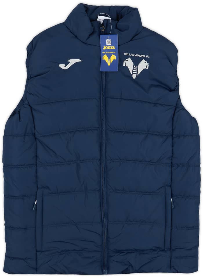 2023-24 Hellas Verona Joma Padded Gilet