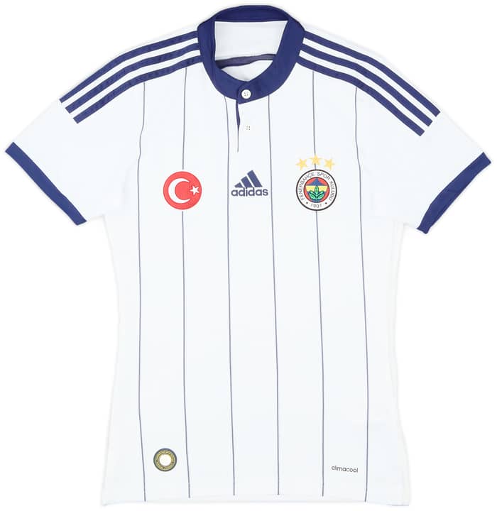 2014-15 Fenerbahce Away Shirt - 9/10 - (XS)