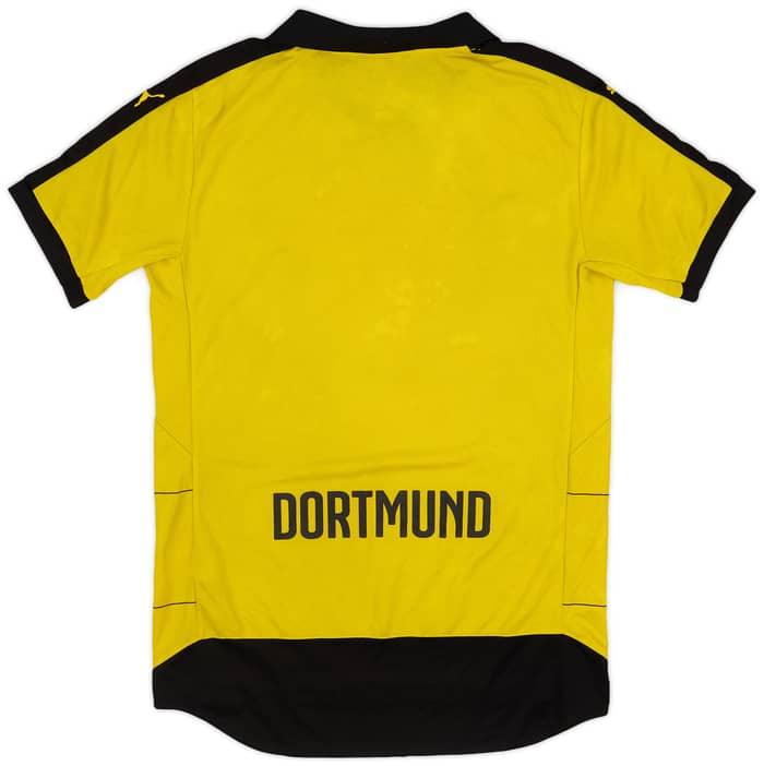 2015-16 Borussia Dortmund Home Shirt - 3/10 - (S)