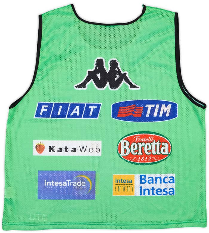 1999-00 Italy Player Issue Training Bib