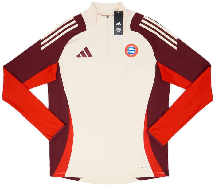 2024-25 Bayern Munich adidas European 1/4 Zip Training Top