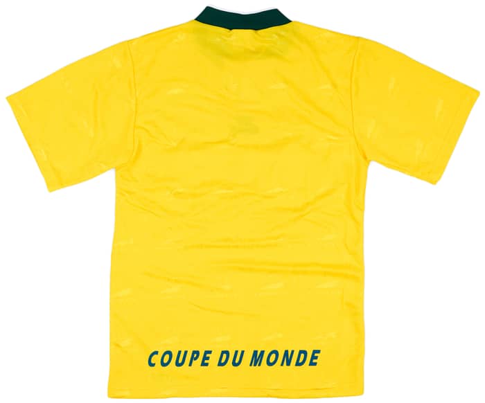 1998 France Coupe De Monde Shirt - 9/10 - (Y)