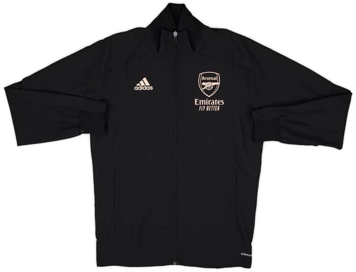 2020-21 Arsenal adidas 1/4 Zip Drill Top - 10/10 - (S)
