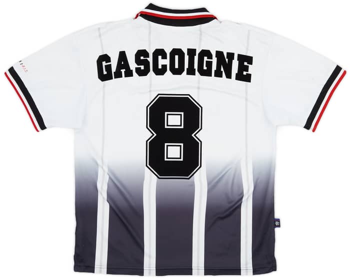 1997-99 Rangers Away Shirt Gascoigne #8 - 5/10 - (M)