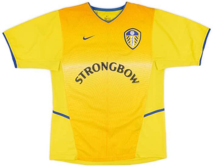 2002-03 Leeds United Away Shirt Fowler #27 - 8/10 - (S)
