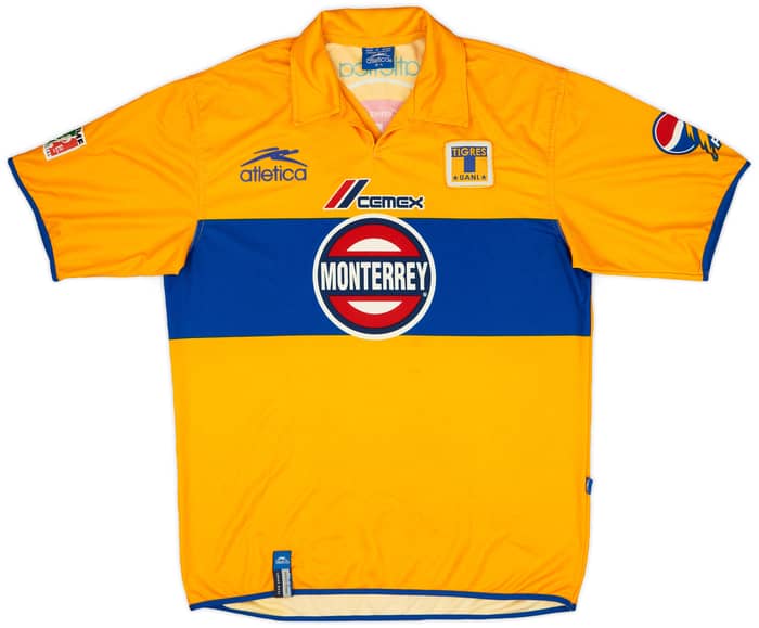 2003-04 Tigres UANL Home Shirt - 8/10 - (L)
