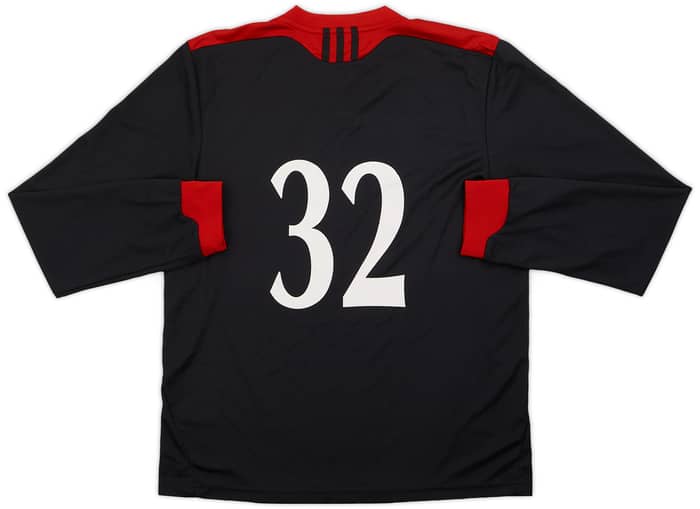 2009 FC Santa Claus Away L/S Shirt #32 - 9/10 - (S)