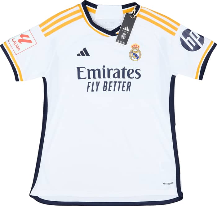 2023-24 Real Madrid Home Shirt (Women's M)