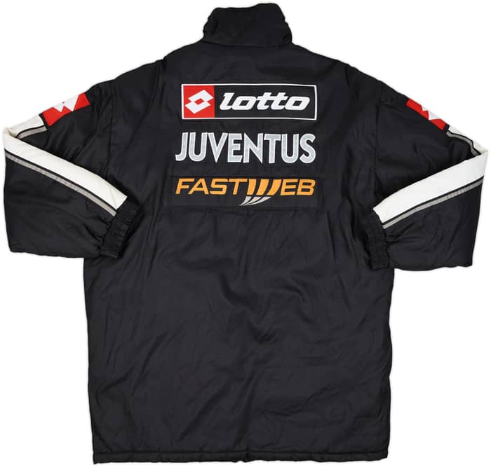2002-03 Juventus Lotto Padded Bench Coat - 8/10 - (XL)